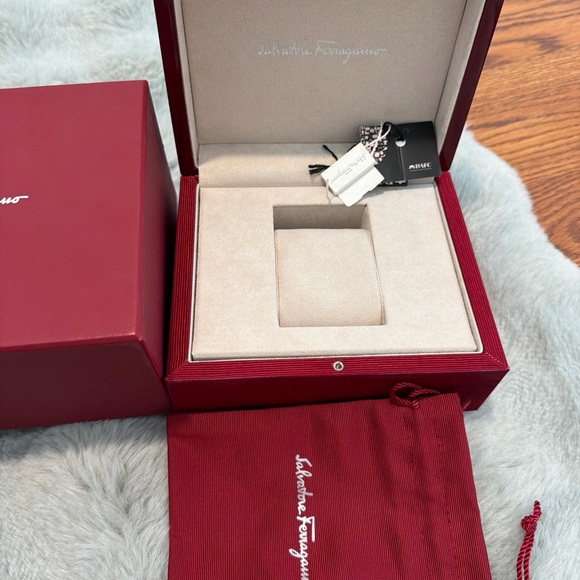 Salvatore Ferragamo Deep Red Box Set main image 5